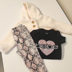Bebe 3 PC Baby Girl Set